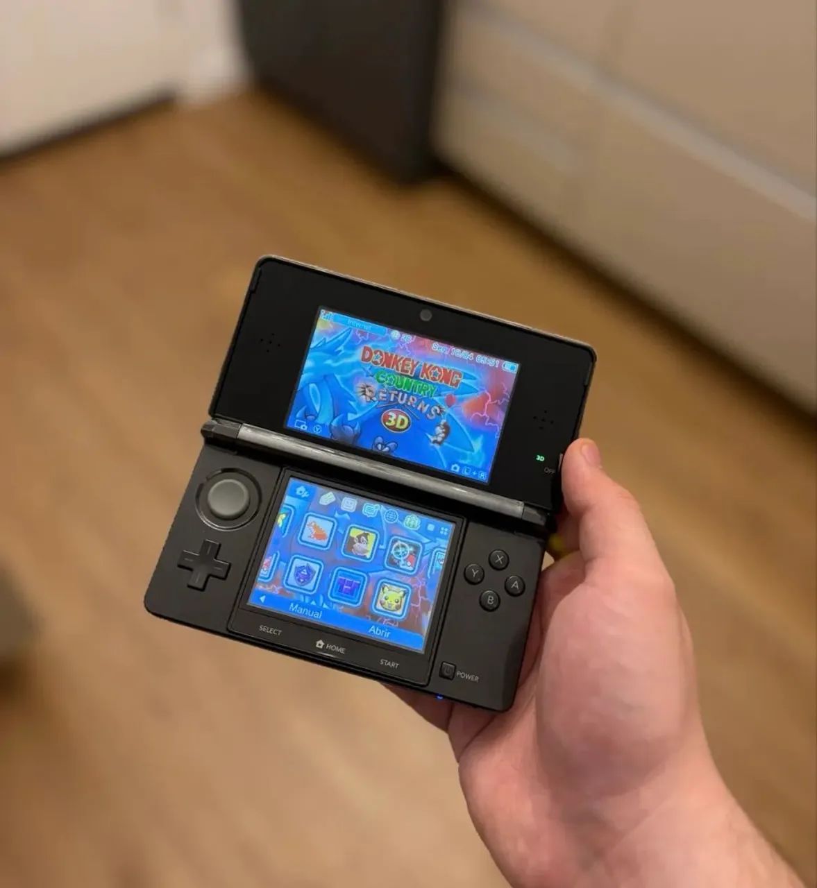 Nitendo 3DS Desbloqueado  - Foto 2