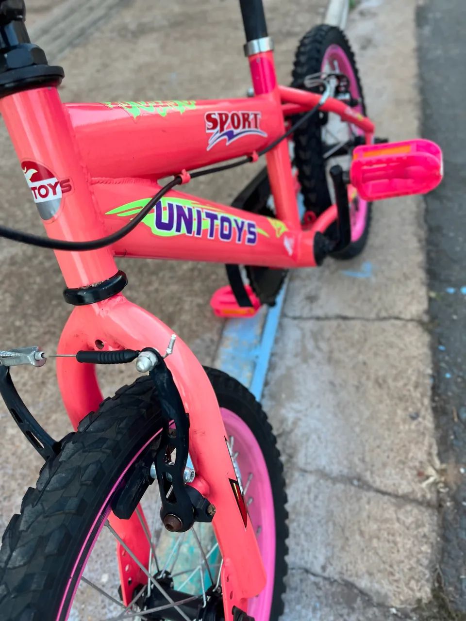 Bicicleta infantil Unitoys - Foto 3