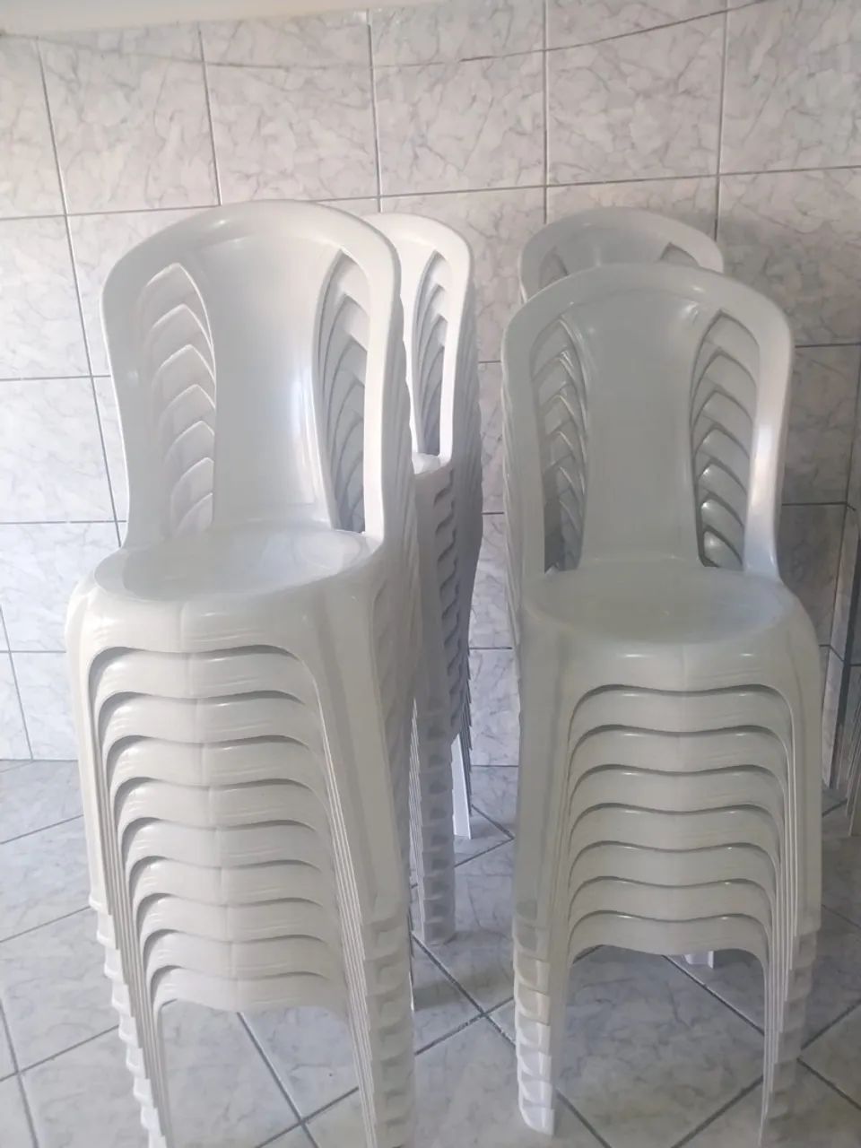 Cadeira de plástico  