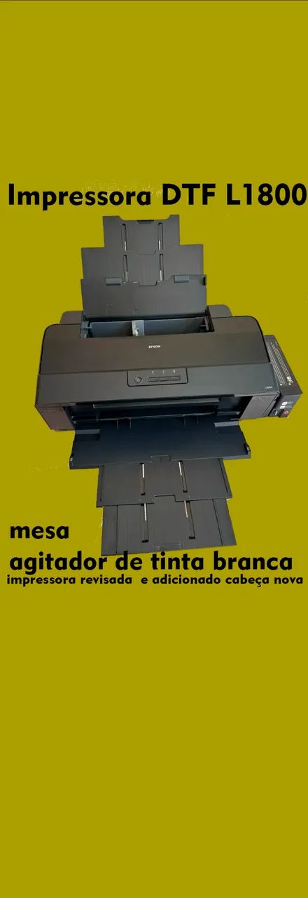 Impressora L1800DTF - Foto 3