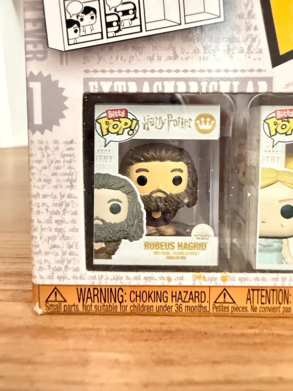 Bitty Pop! Funko Harry Potter  - Foto 4