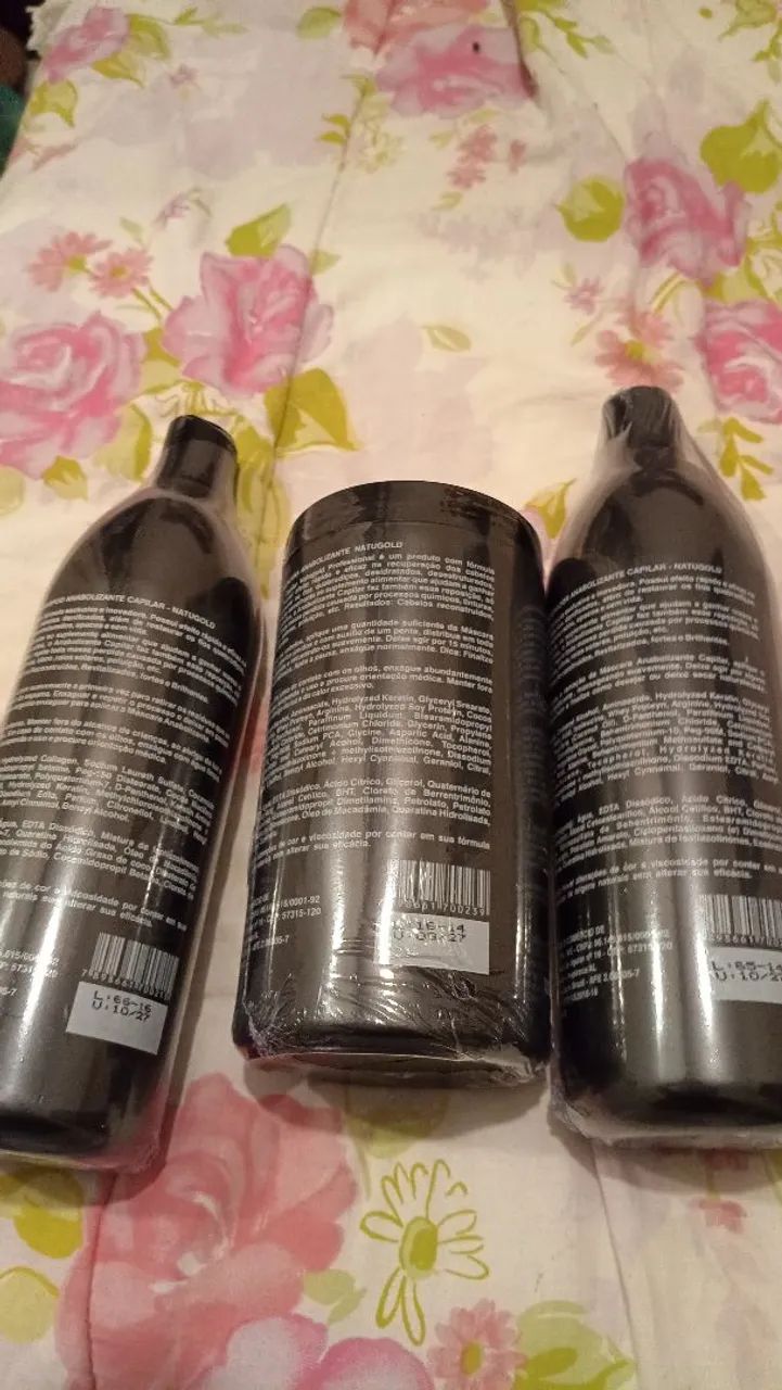 Produto de cabelo kite 