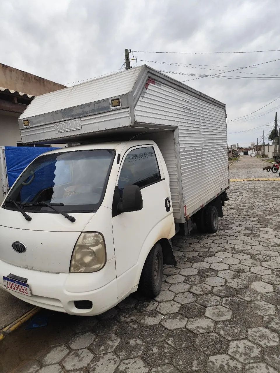 Frete e mudanças 