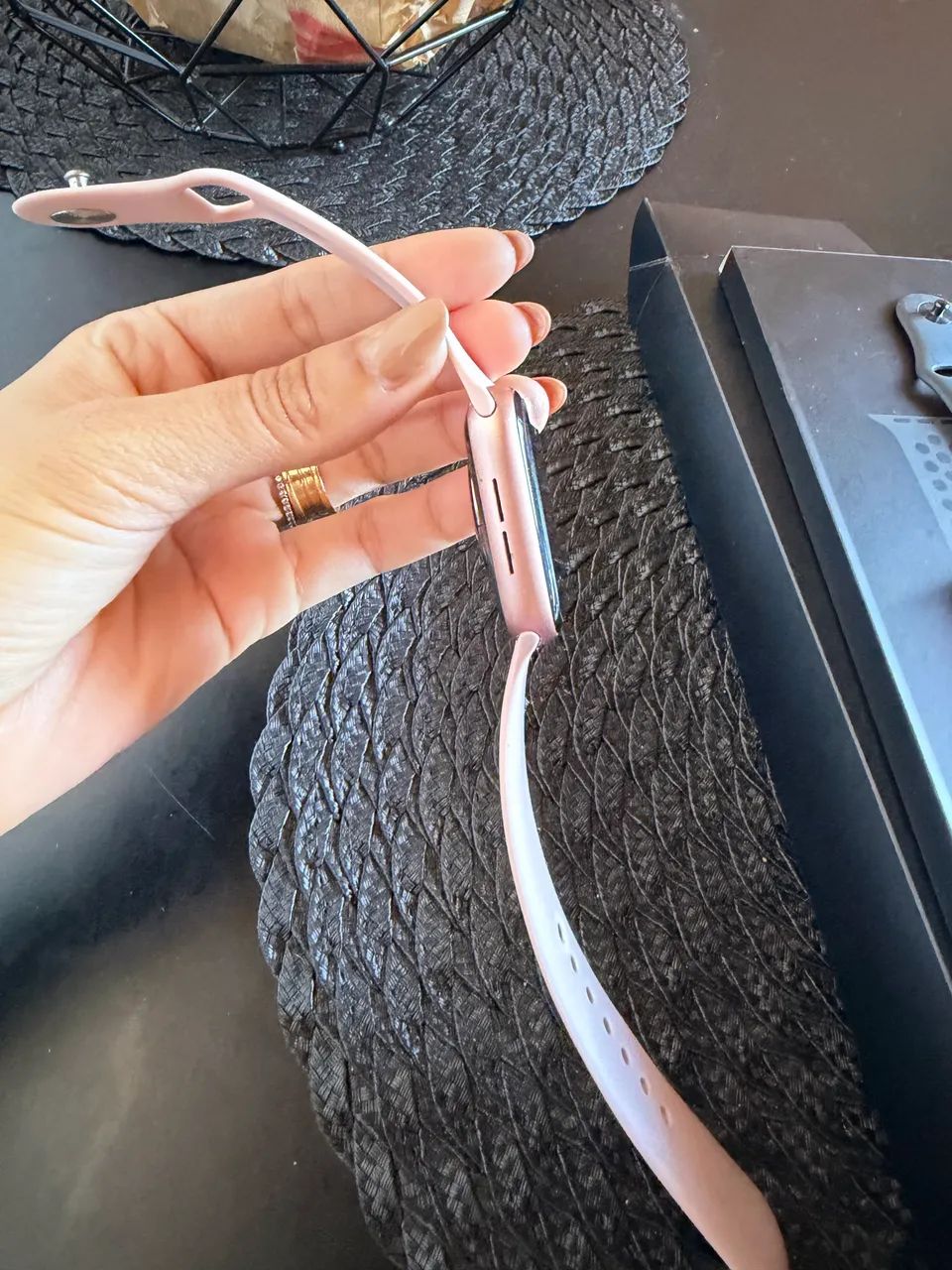 Apple Watch série 4 44 mm rosé - Foto 3