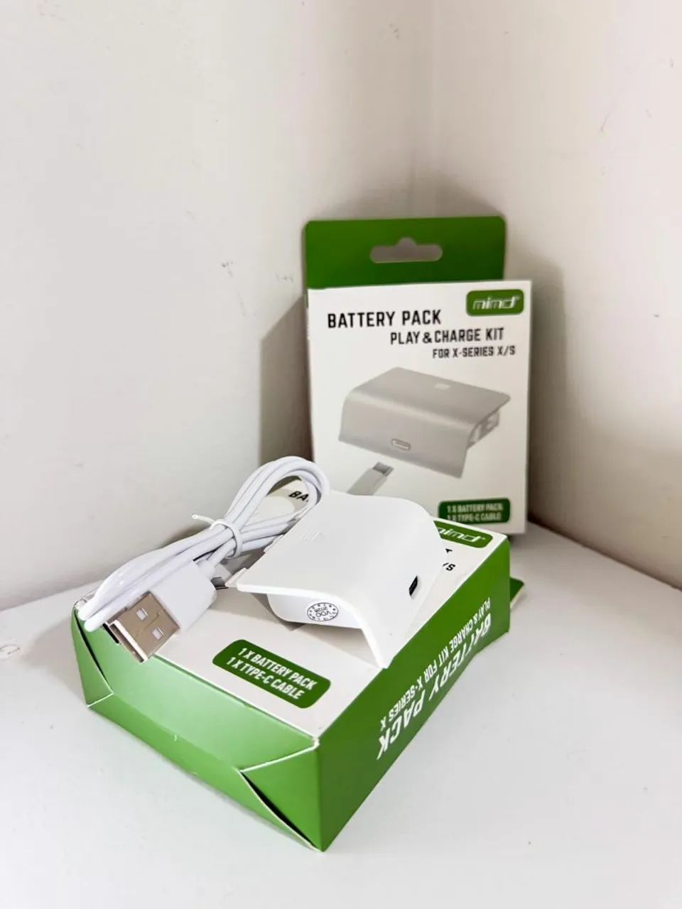 Bateria para controle Xbox Séries S - Foto 5