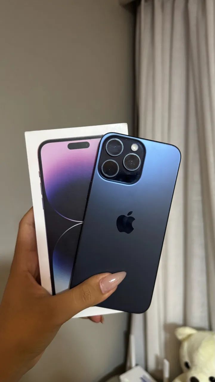 IPHONE 15 PRO MAX 256 GB