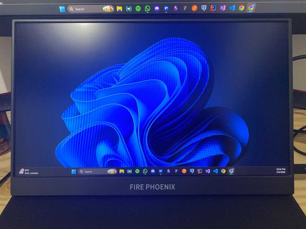 Monitor de 16 polegadas para produtividade e portabilidade. Full HD, 60hz419359921558661120