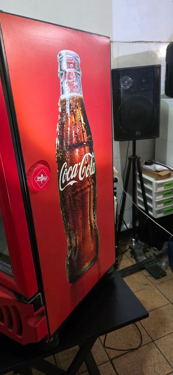 Freezer Coca cola (balcão)