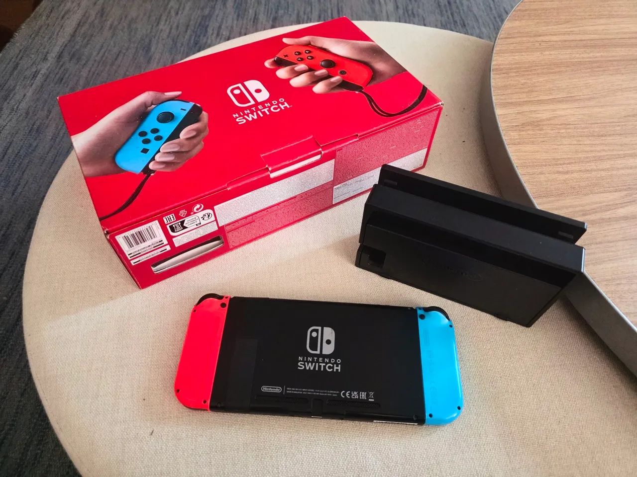 Nintendo Switch V2 - Edição Splatoon 3 - Foto 3
