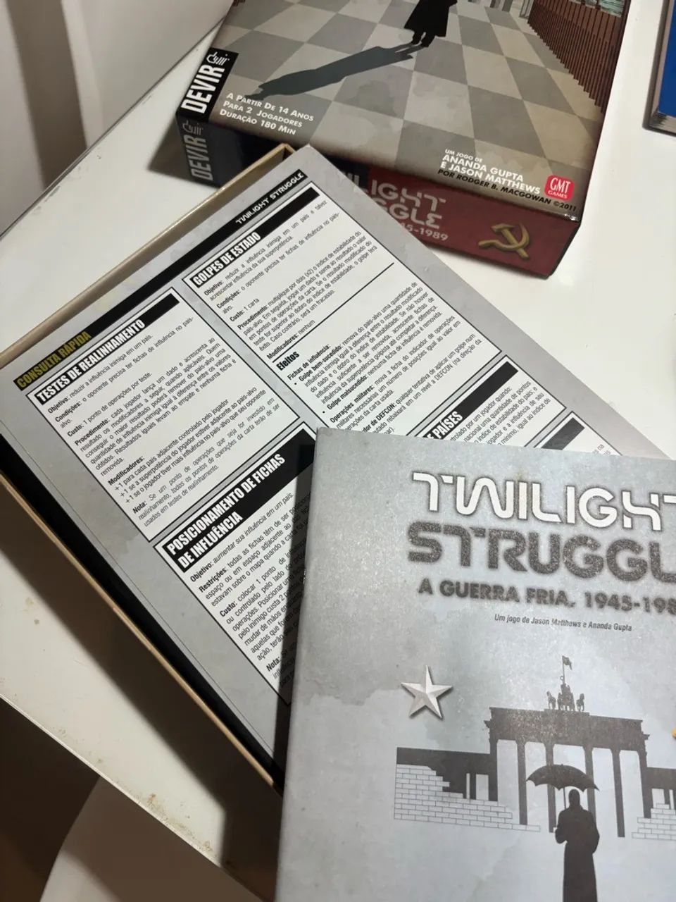 Jogo Twilight Struggle - Foto 4