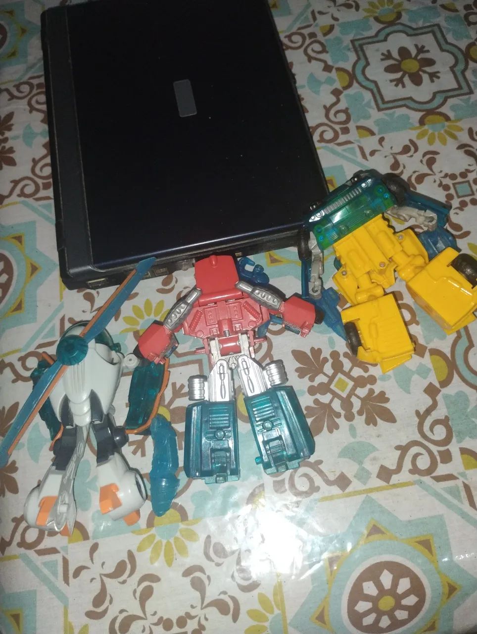 Vendo um lote com três  Transformes  - Foto 3