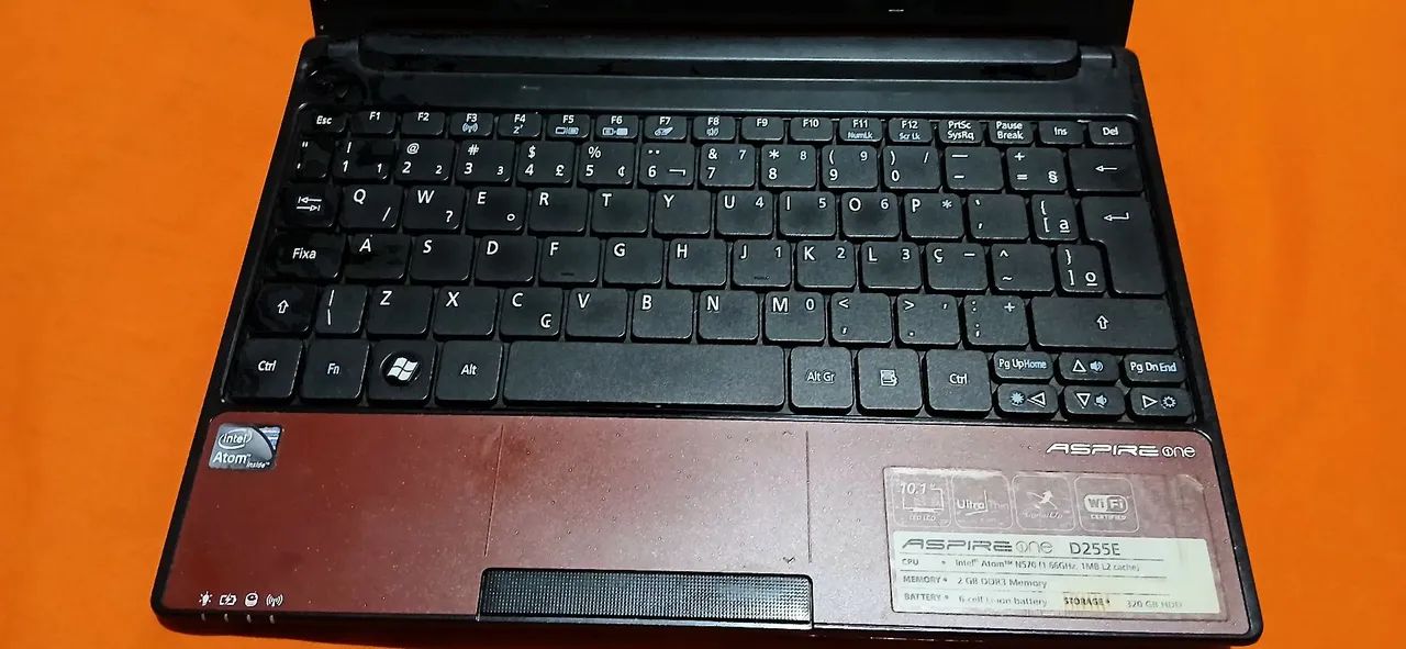 Notebook Acer Aspire One - Foto 2