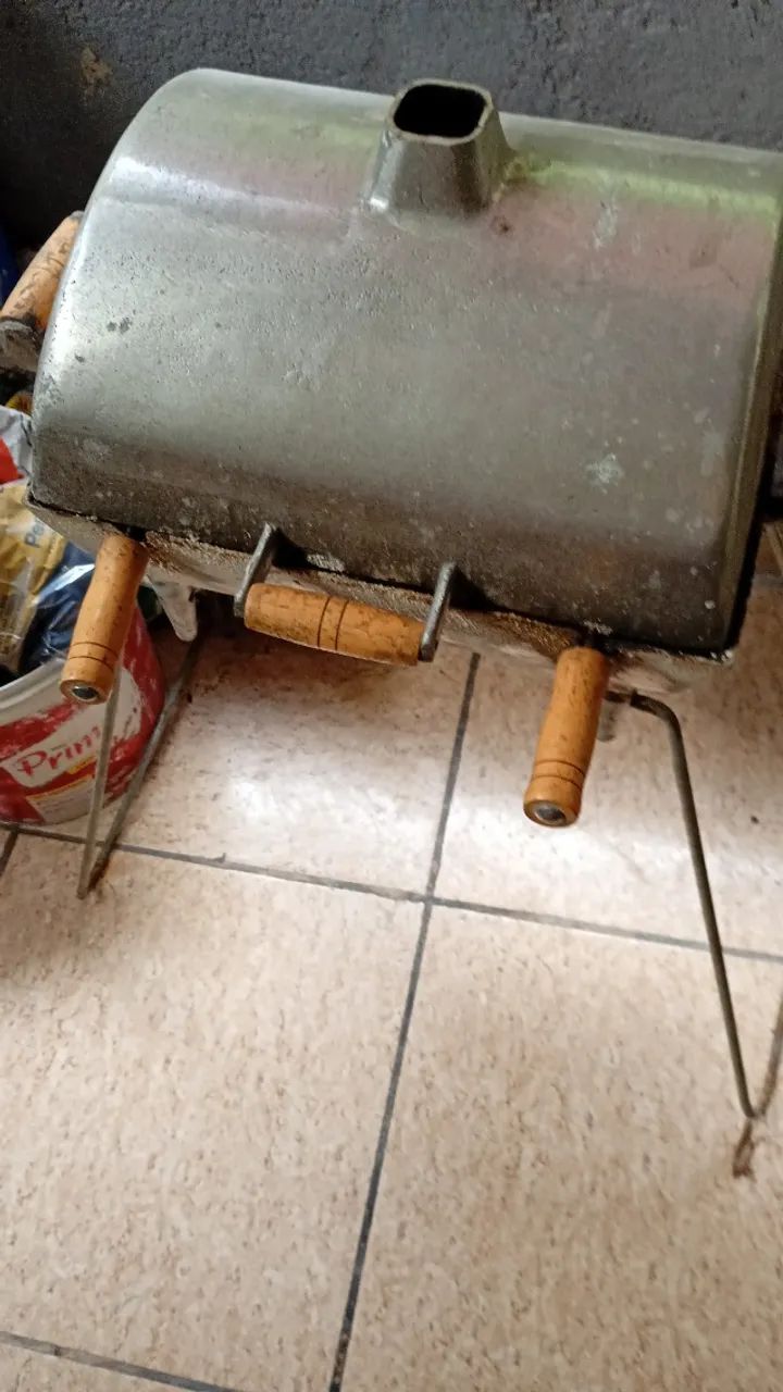 Churrasqueira inox