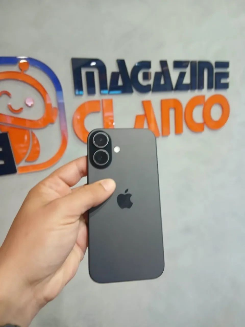 IPHONE 16 128GB - 90% de bateria - Preto. - Foto 2
