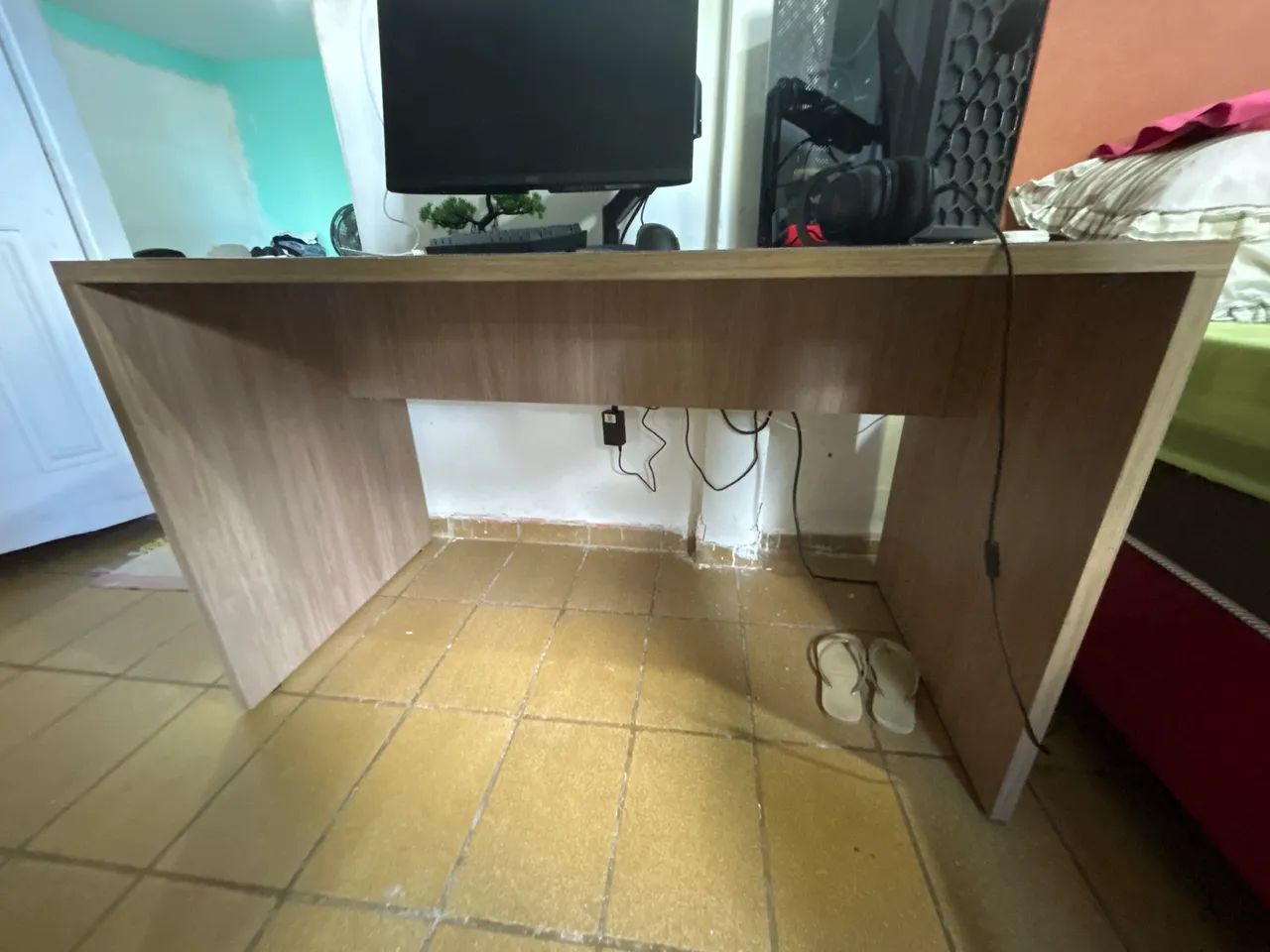 Mesa de computador 120x65cm - Foto 4