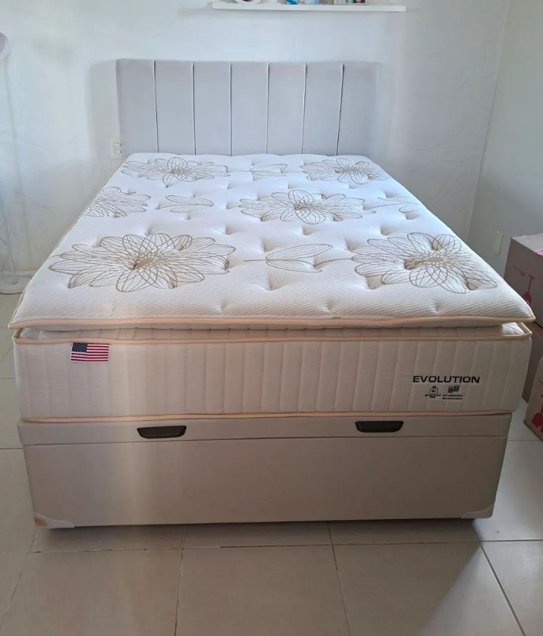 Colchão Casal Evolution Plumatex