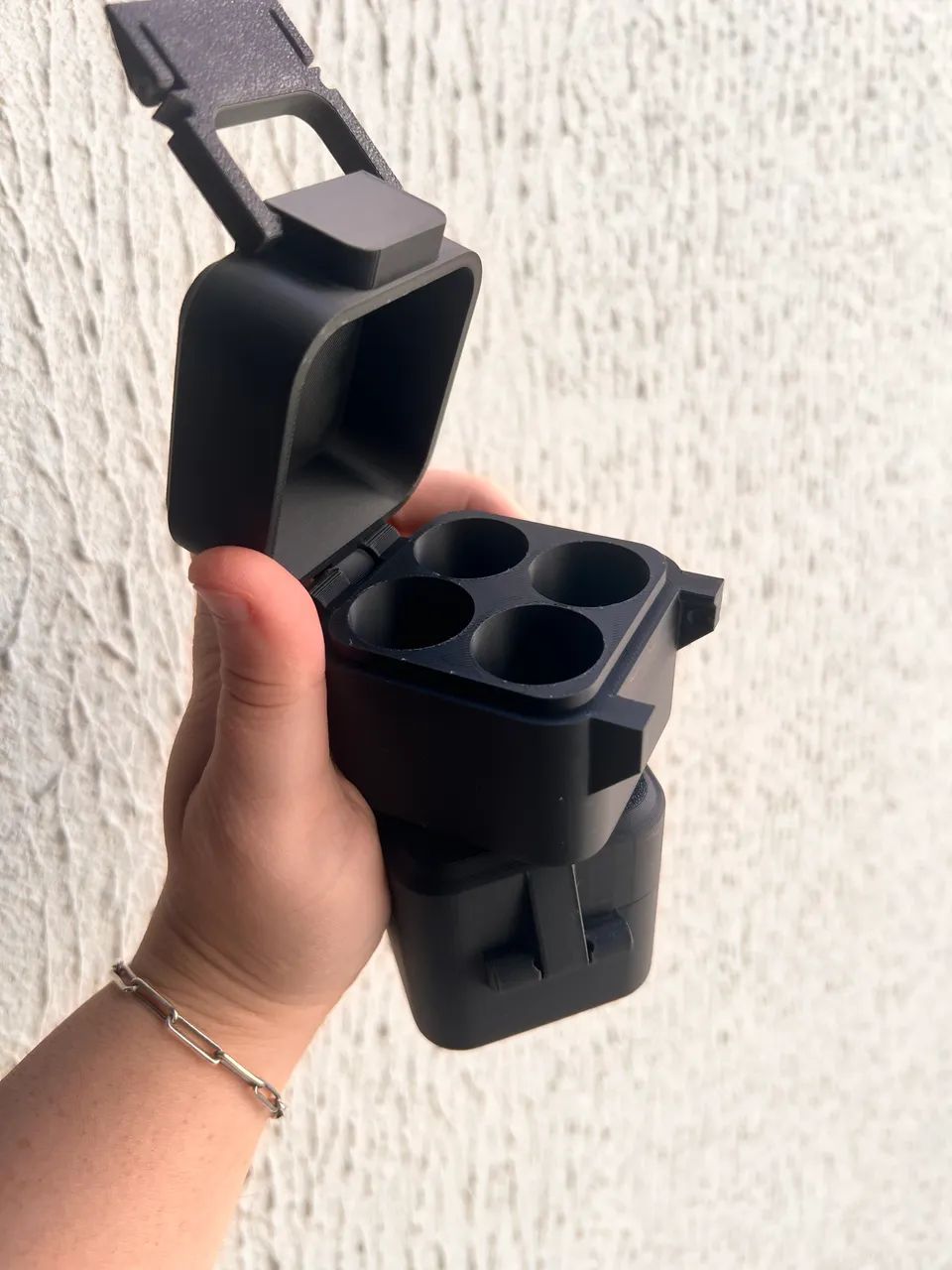 Case Rígida Porta Ampolas Pepitídios de 10ml Com Trava - Foto 3