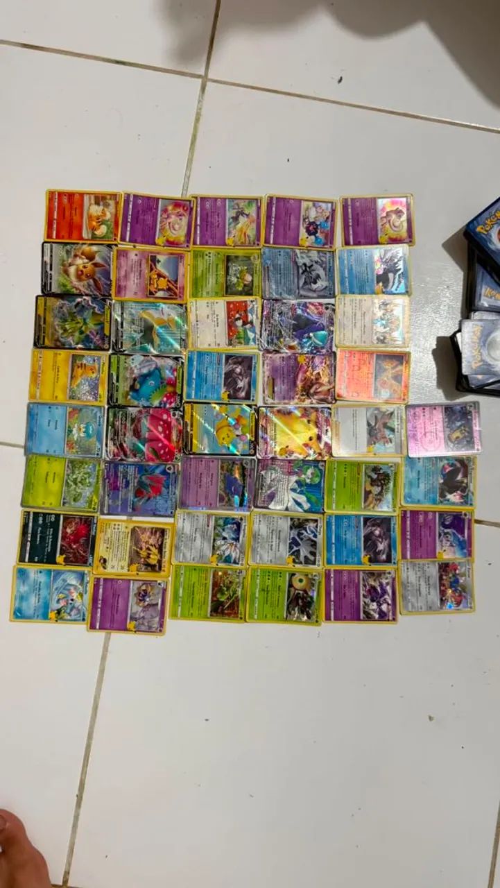 Cartas pokémon