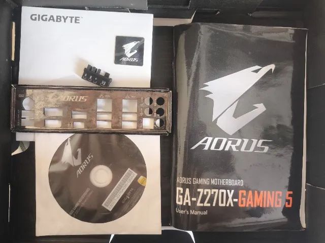 PLACA MÃE AORUS Z270X GAMING 5 - Foto 2