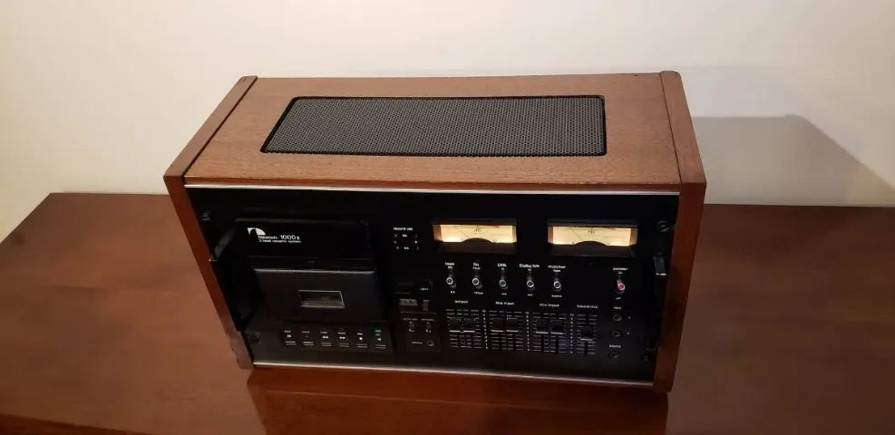 Tape Deck - Cassete K7 Nakamichi 1000 - Receiver Marantz Jbl Vitrola Vintage Pioneer Som - Foto 2