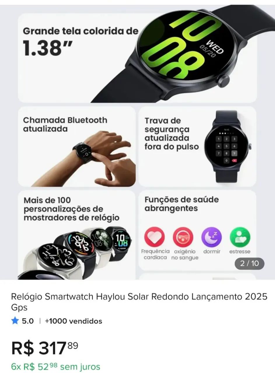Relógio Smart Watch  - Foto 3