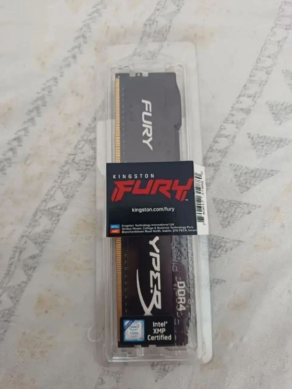 Memória 4gb HyperX Fury