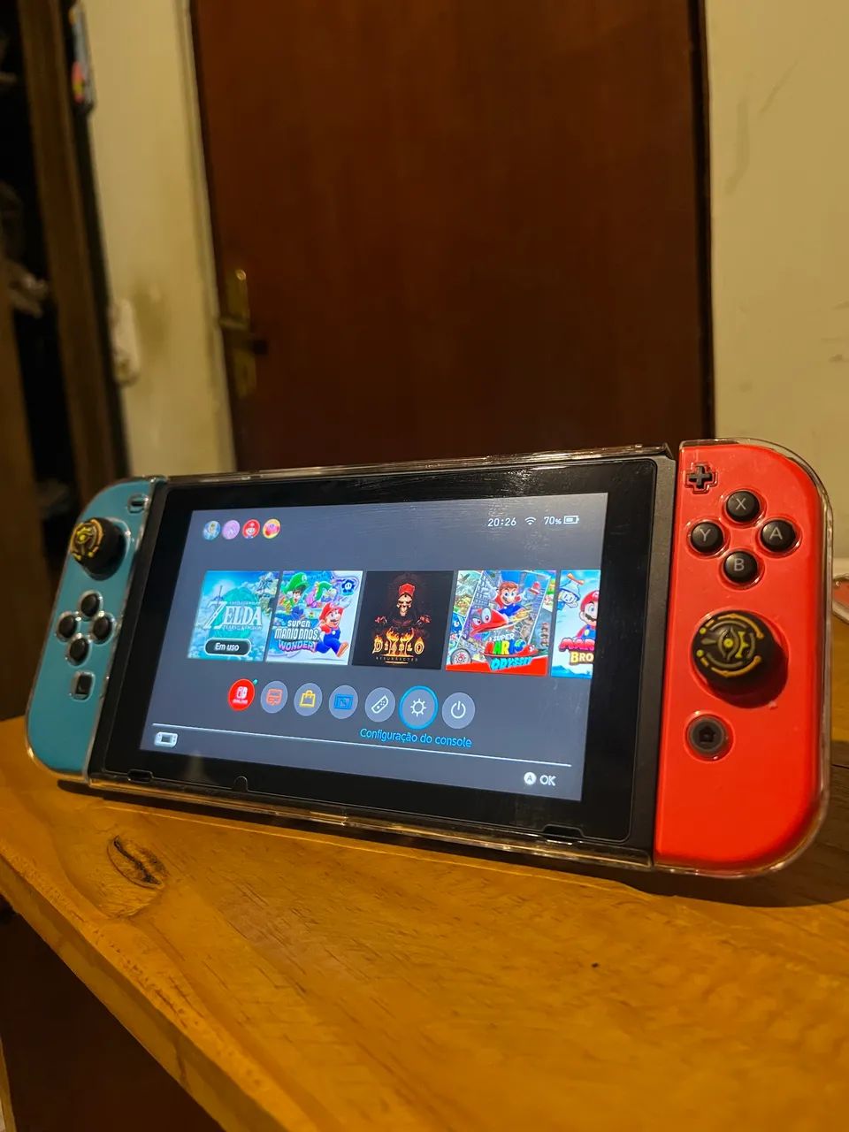 Nintendo Switch V2 desbloqueado  - Foto 4