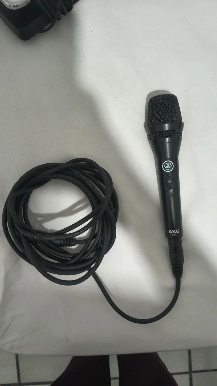 Microfone AKG P3S - Foto 3