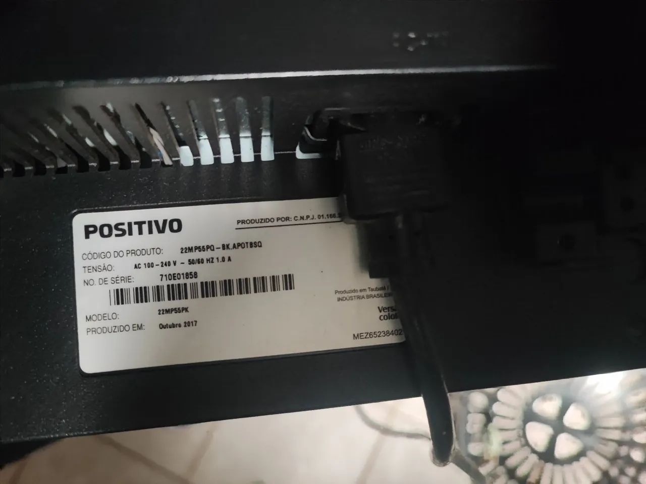 MONITOR POSITIVO FUNCIONANDO EM PERFEITO ESTADO - Foto 3