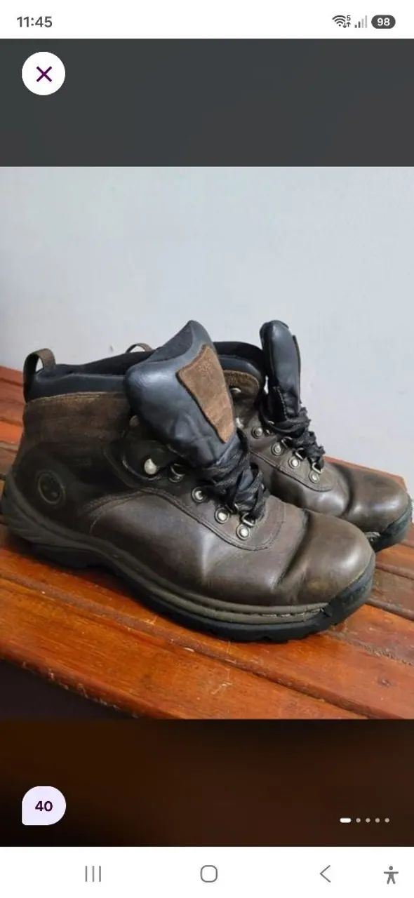 Bota timberland original