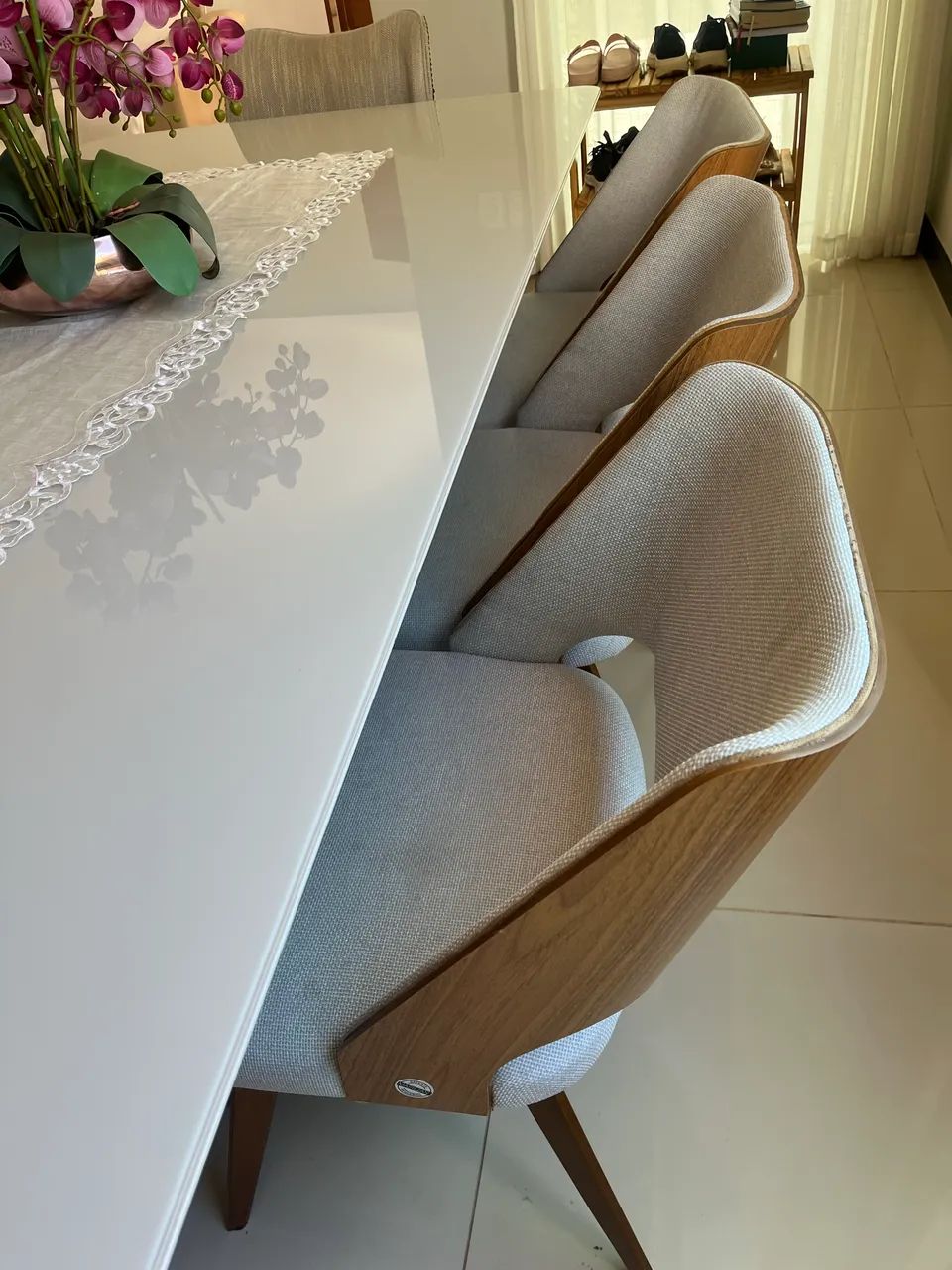 Mesa com cadeiras (produto da móveis conquista) - Foto 3