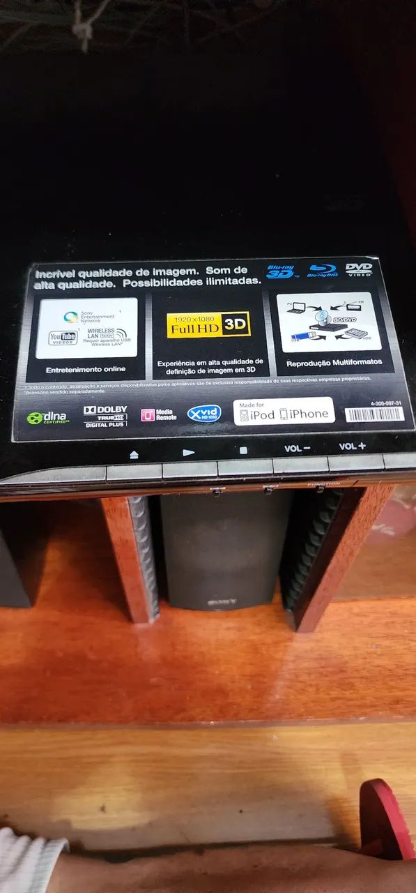 Blu-ray 3D BDV-E290