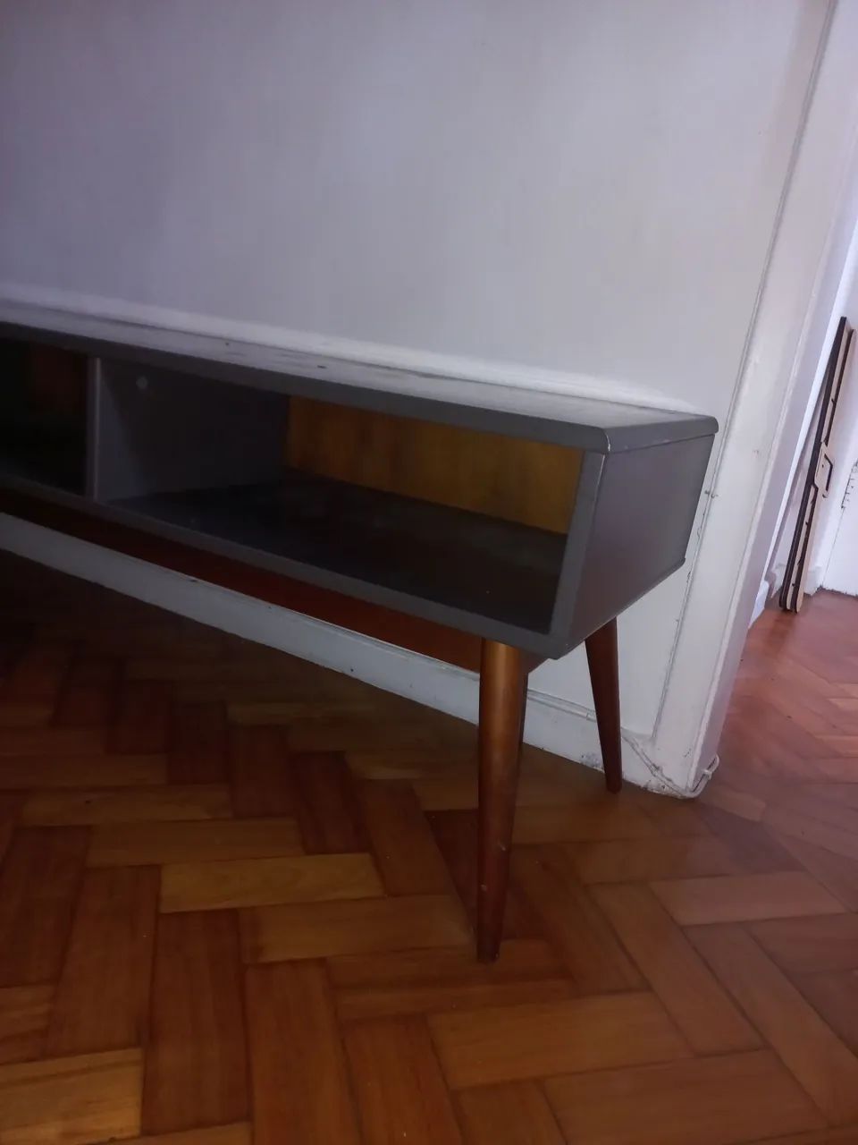 Rack Baixo Cinza - Foto 5