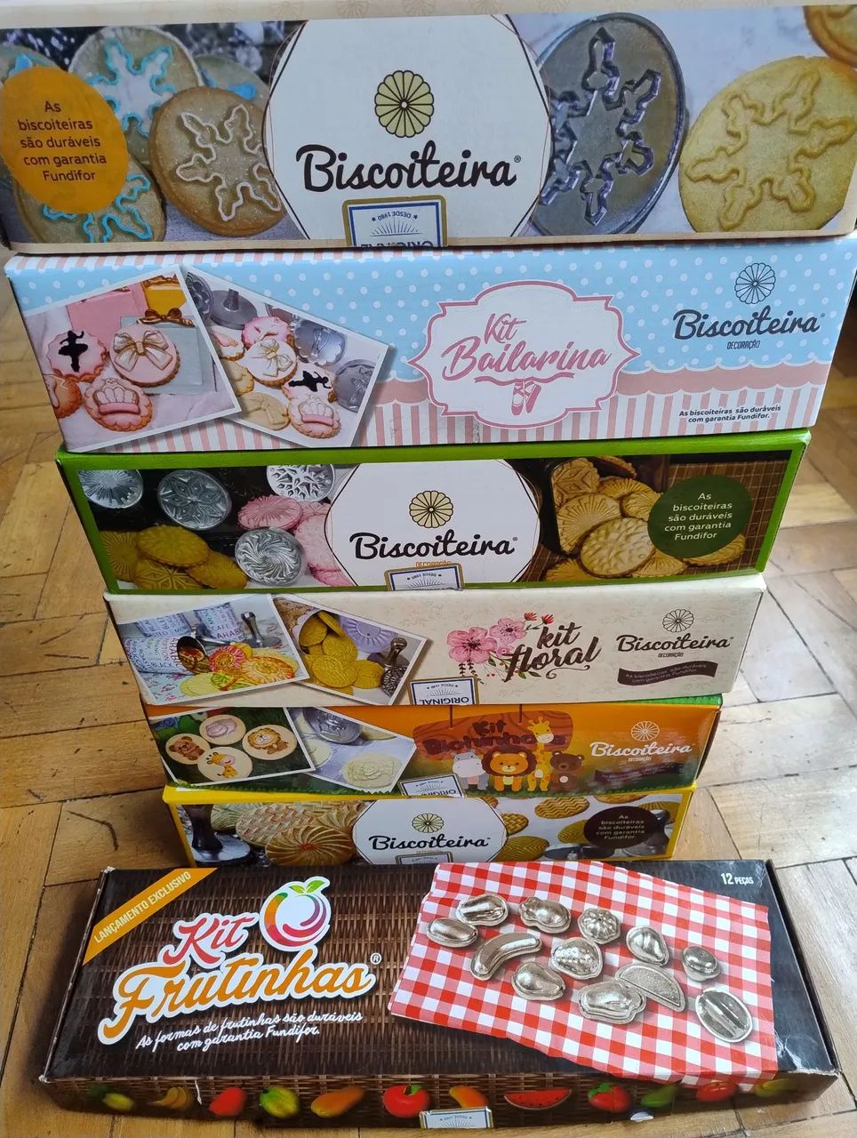 Formas para biscoitos 