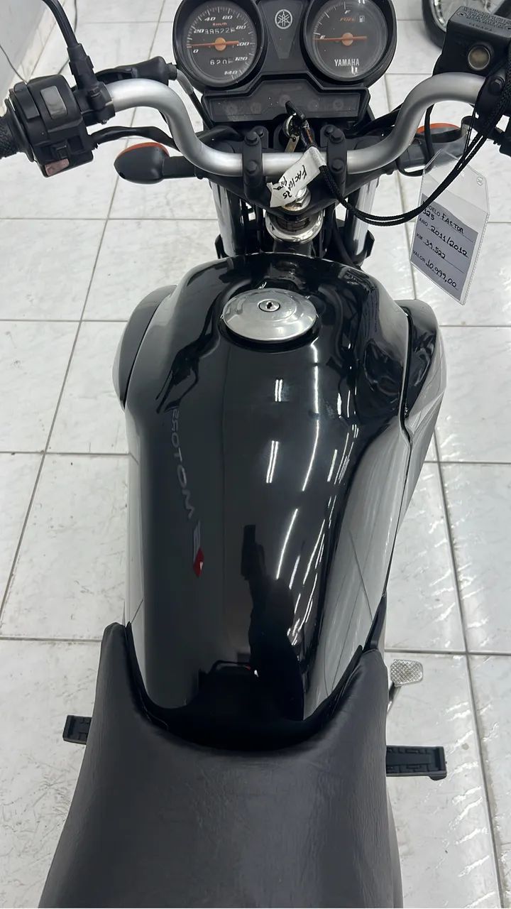 Promoção imperdível! FACTOR 125 ED 2012 completa esmotors - Foto 3