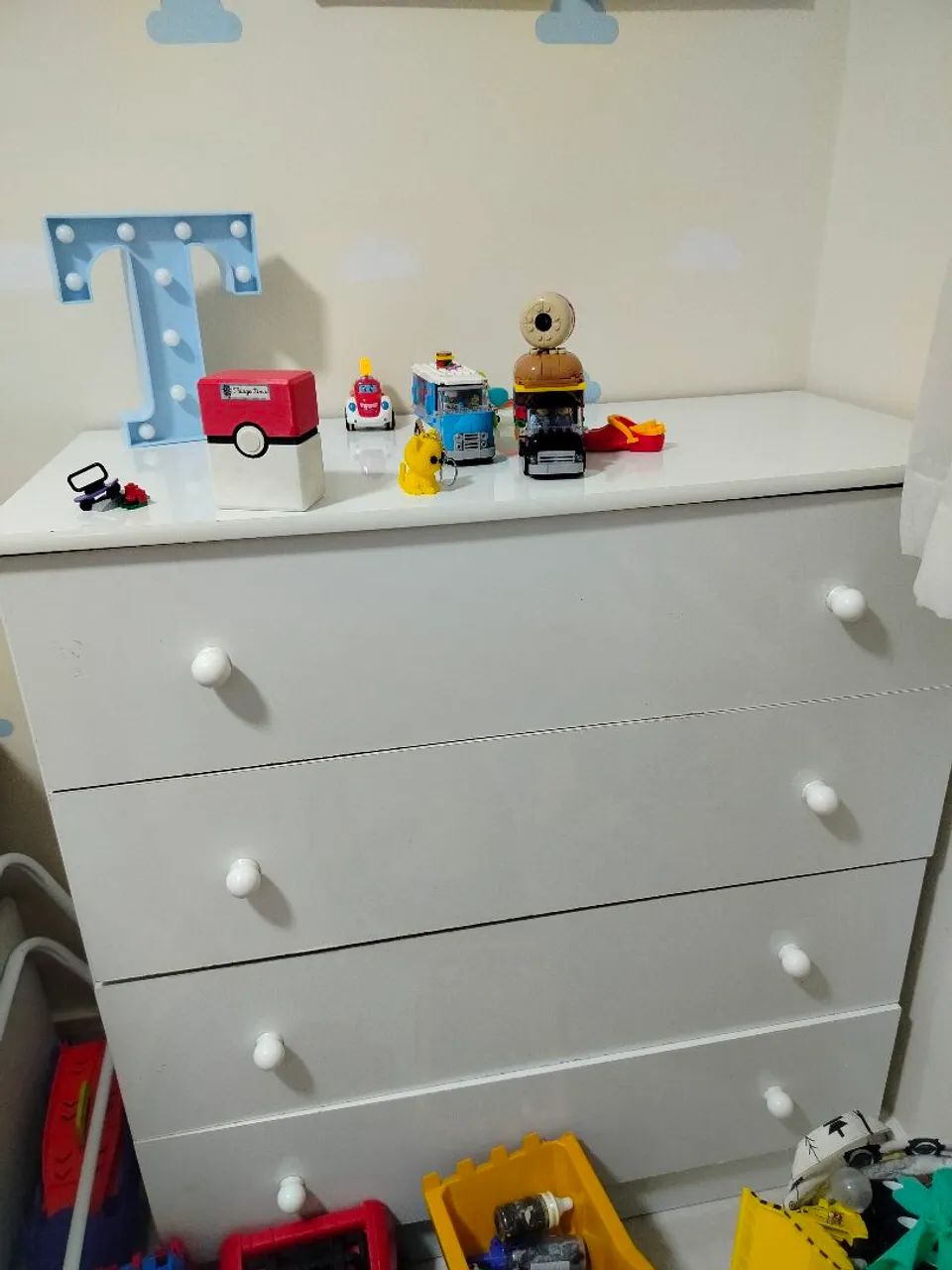 Cômoda de Bebê 