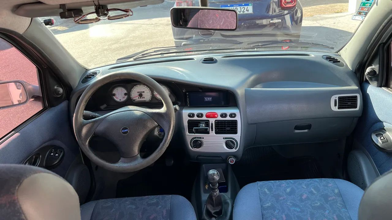 Fiat Palio ELX 1.0/ 1.0 Fire Flex 8V 2P (álcool) 2000