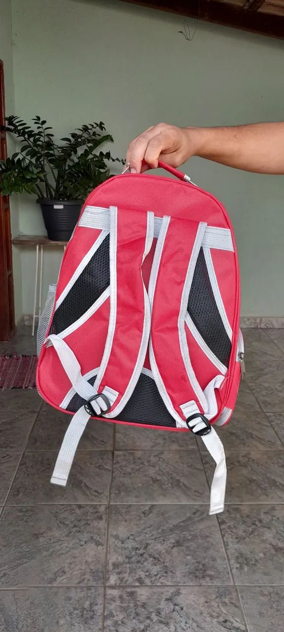 Mochila Pet Visão Panorâmica Astronauta - Foto 2