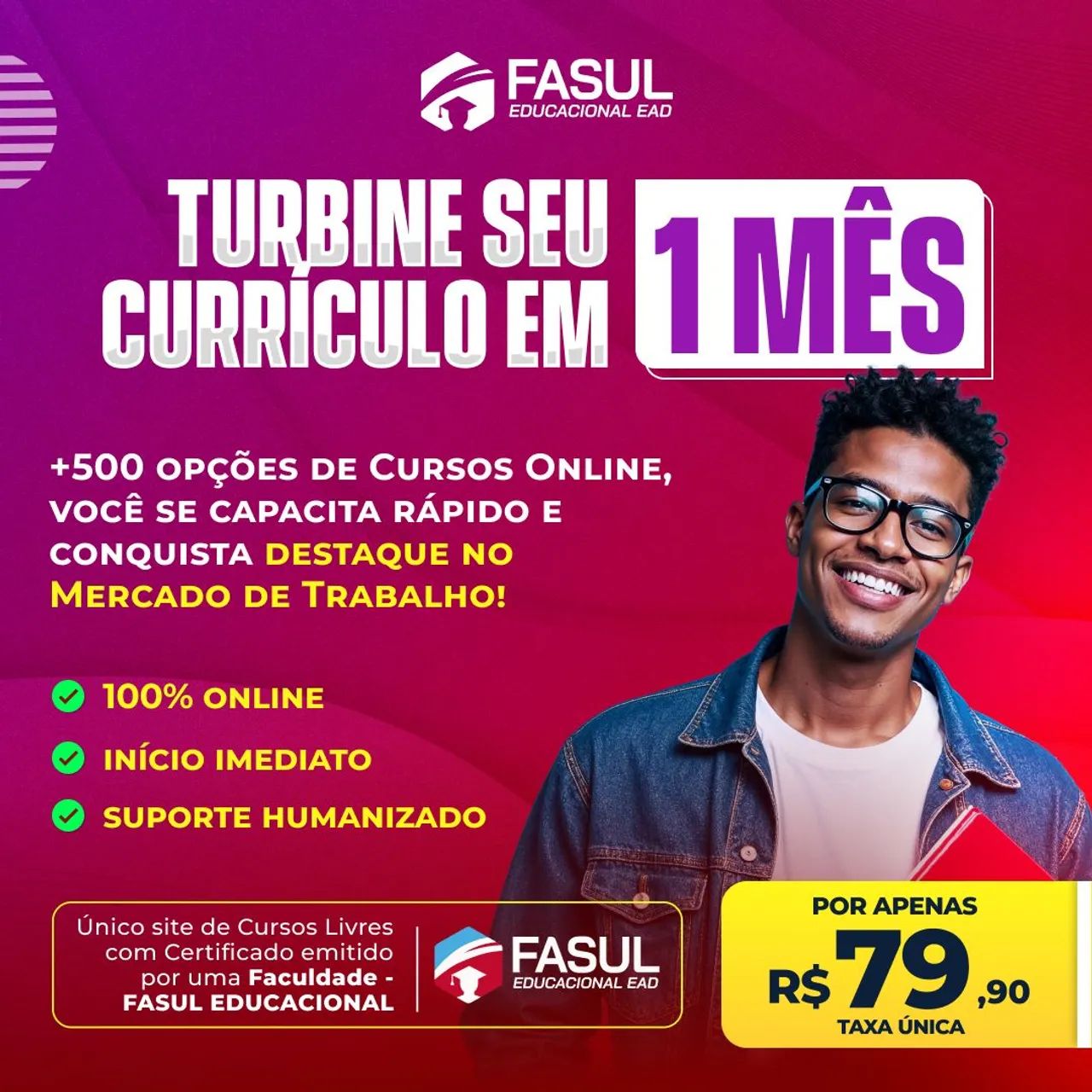  Cursos EAD: Graduação, Pós e Cursos Livres - Foto 3