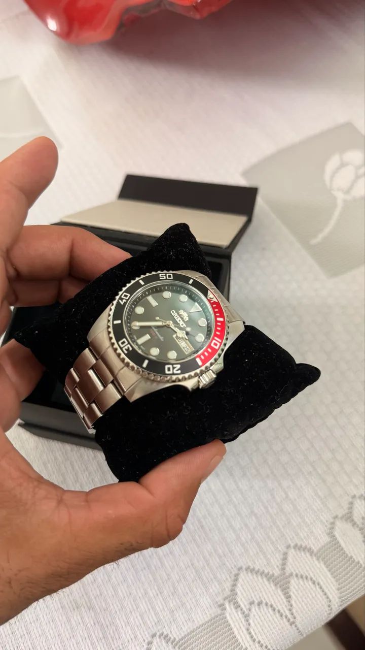 Orient submariner coke  - Foto 5