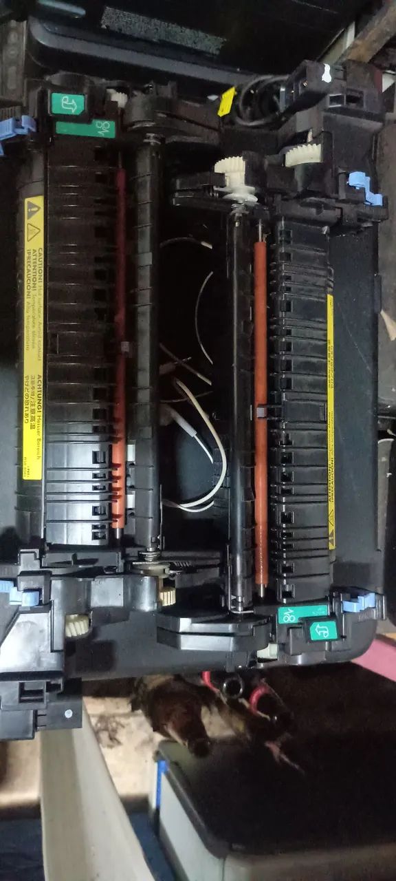Fusor HP Color CP3525dn - Foto 4