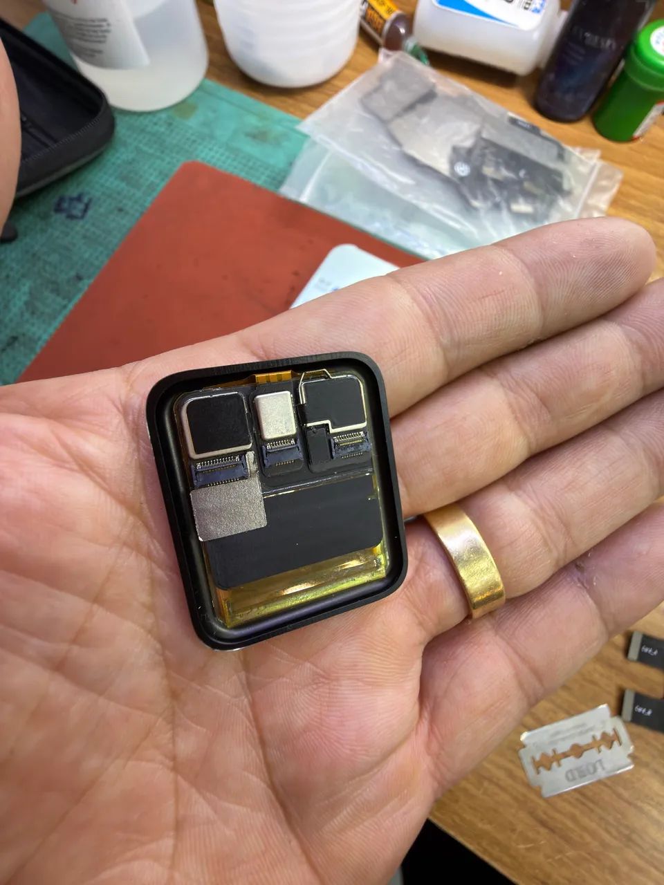 Display Apple Watch series 3 38 mm - Foto 4
