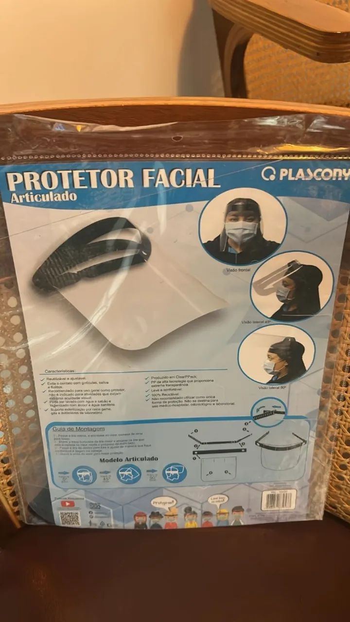 MASCARA PROTETOR FACIAL