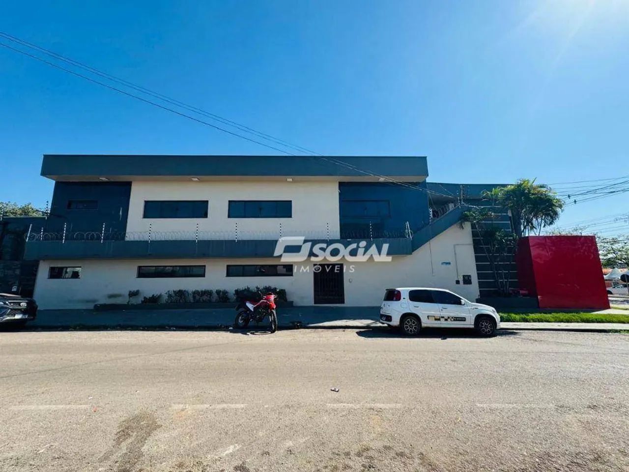 Prédio amplo para locação com excelente acabamento e localizaçao privilegiada. Av. Rio Mad - Foto 3