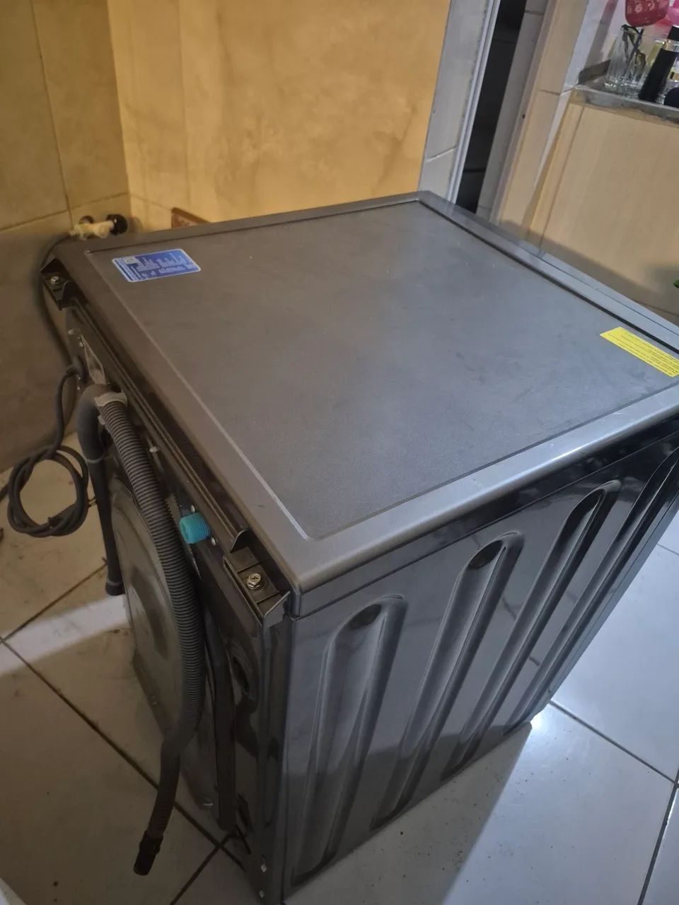 Lava e seca sansung wd11 (quebrada) - Foto 2