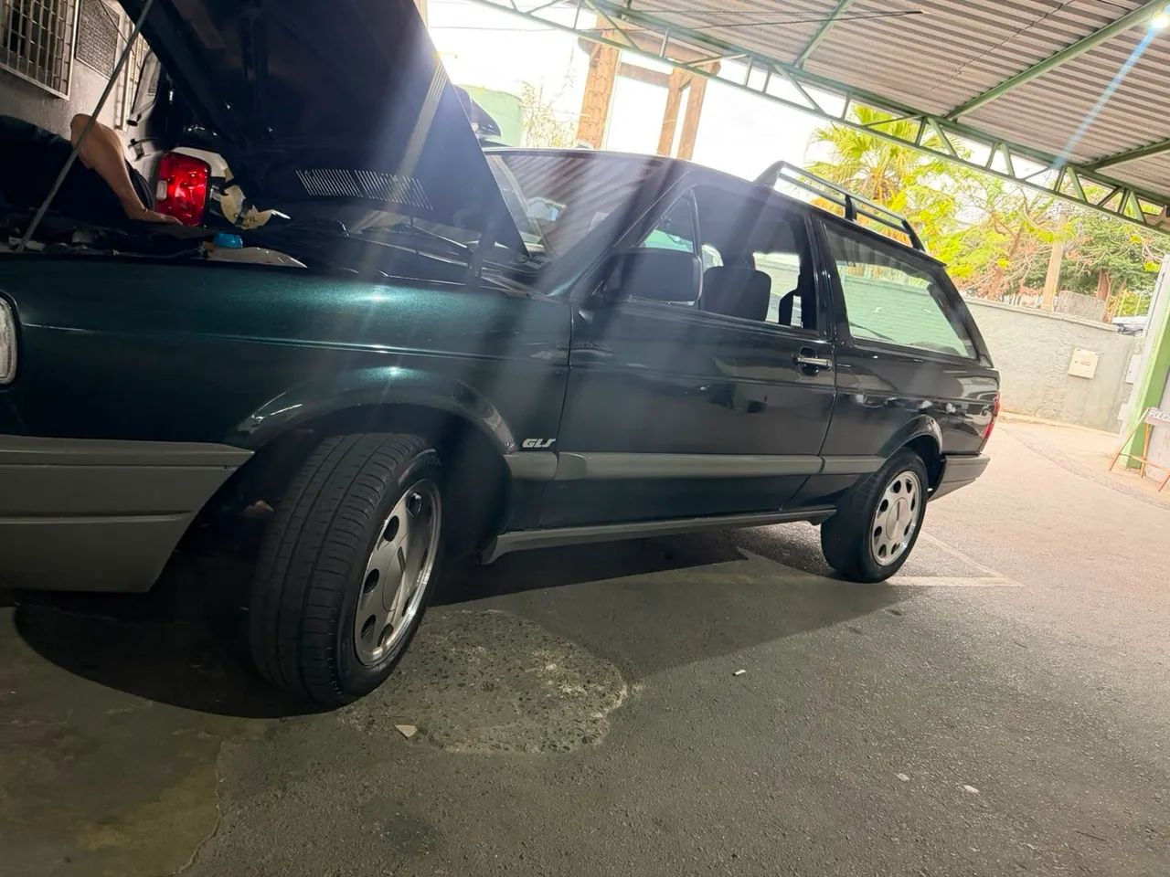 Volkswagen Parati 1994