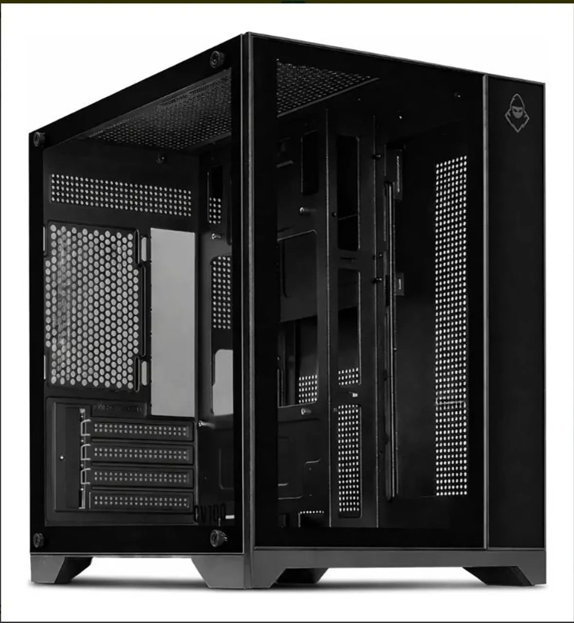 Gabinete gamer mancer Cv100