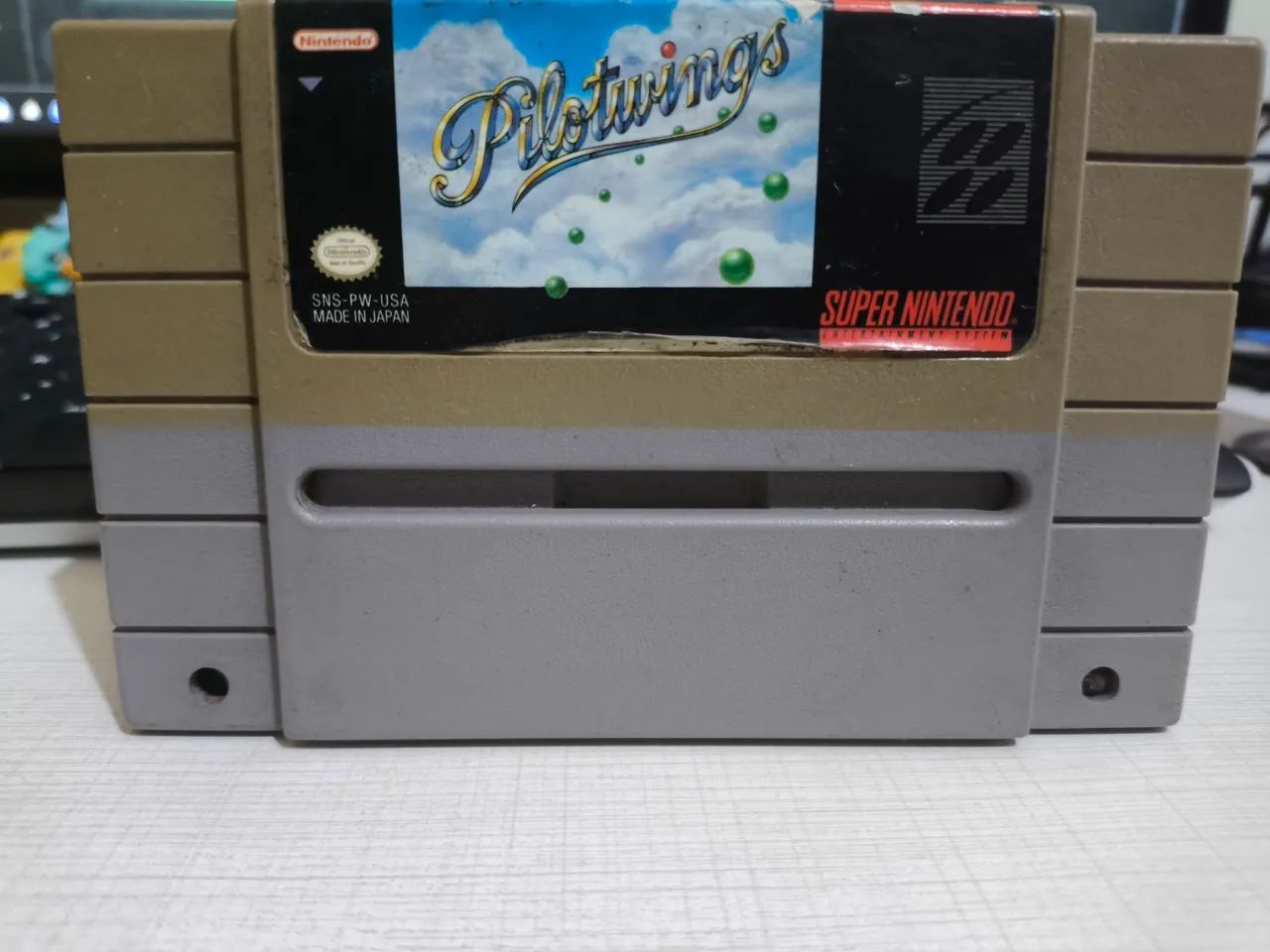 Pilotwings original snes