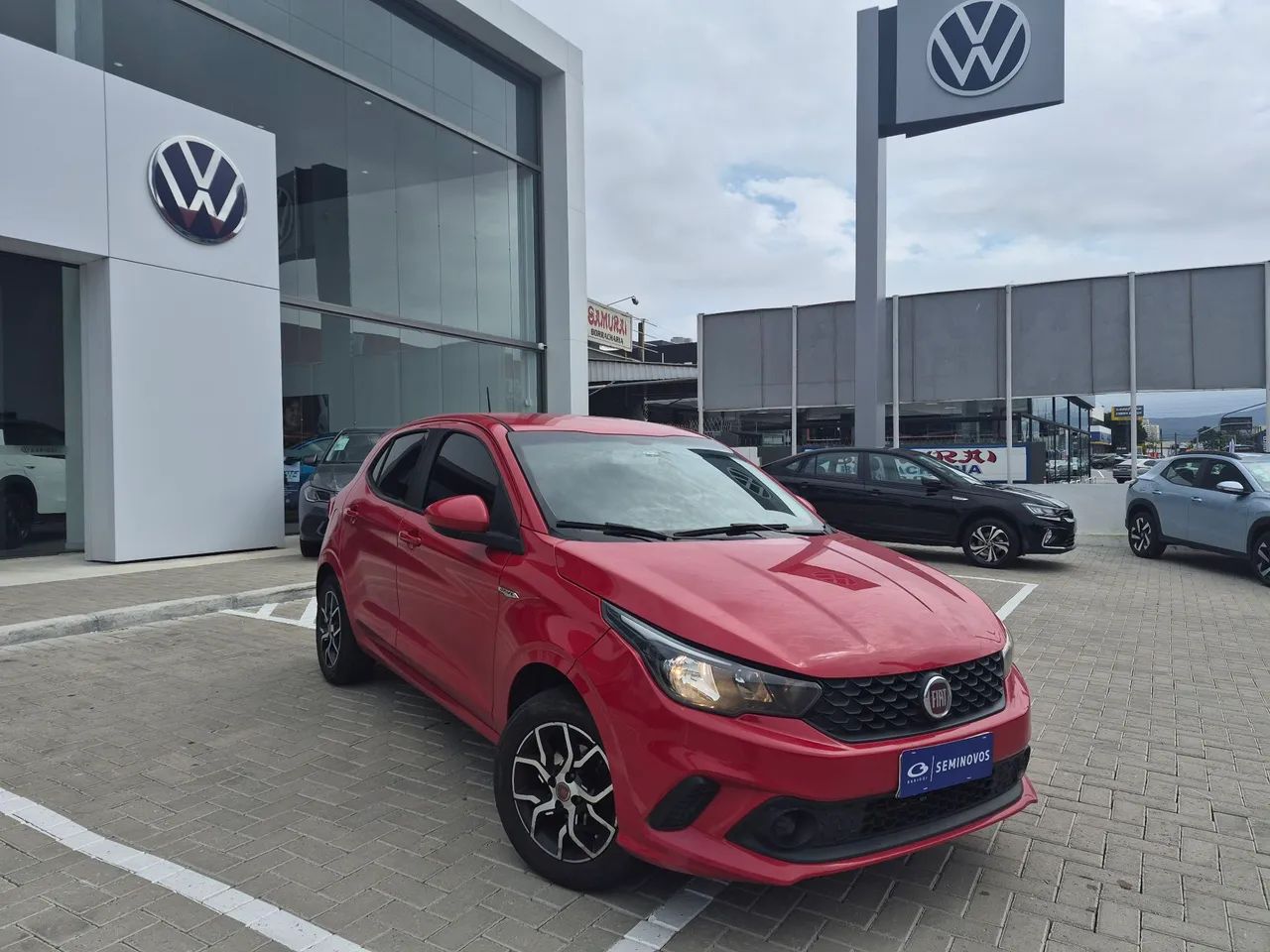 Fiat Argo Drive 1.0 6V Flex 2018 - Foto 4