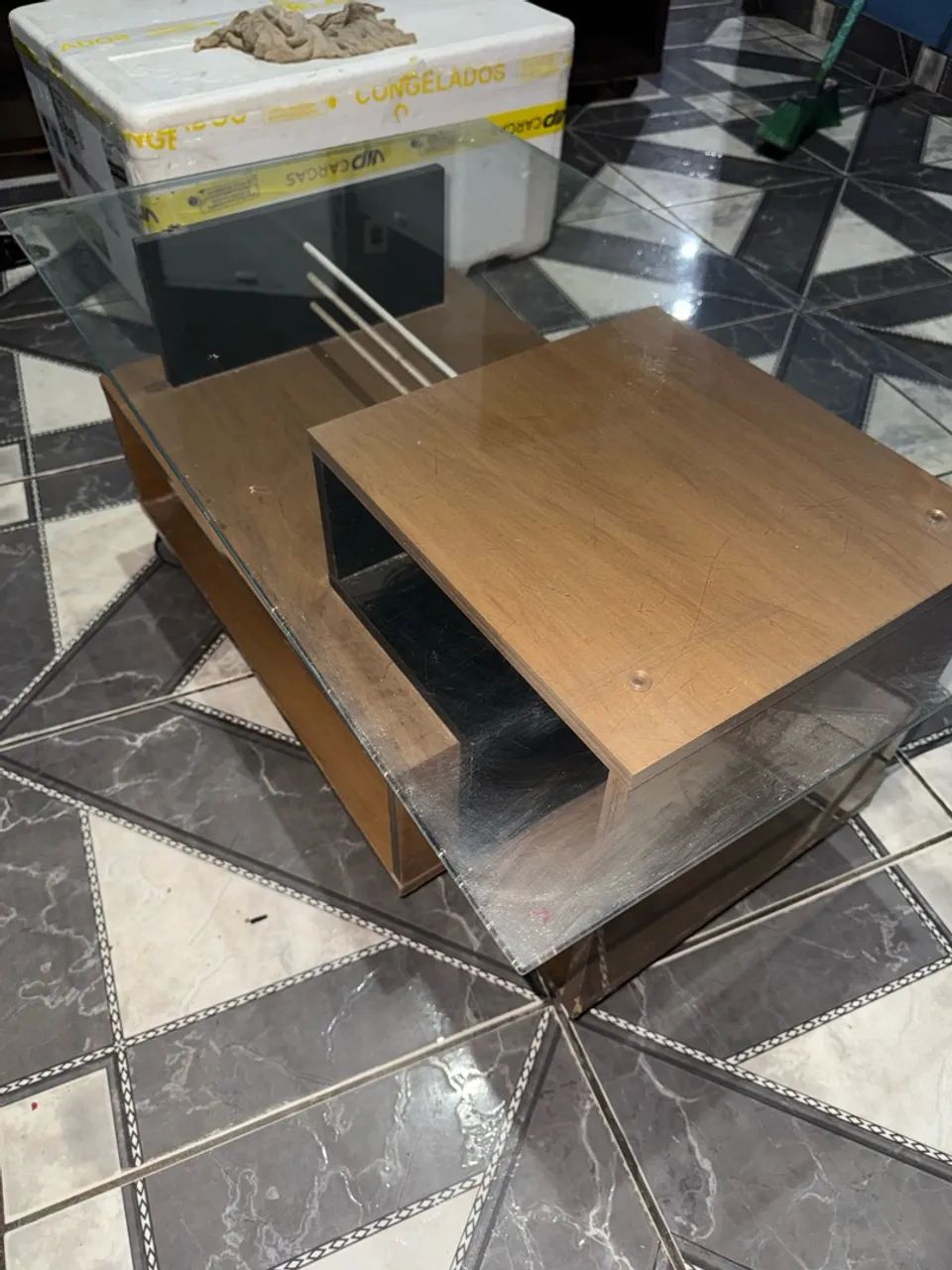 Painel e mesinha de centro  - Foto 4